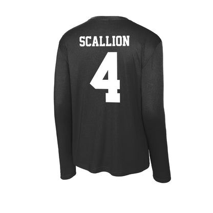 Penn State - NCAA Women's Lacrosse : Evelyn Scallion - Classic Shersey Activewear Long Sleeve T-Shirt-1