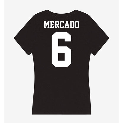 Penn State - NCAA Baseball : Cohl Mercado - Classic Shersey Women's V-Neck T-Shirt-1