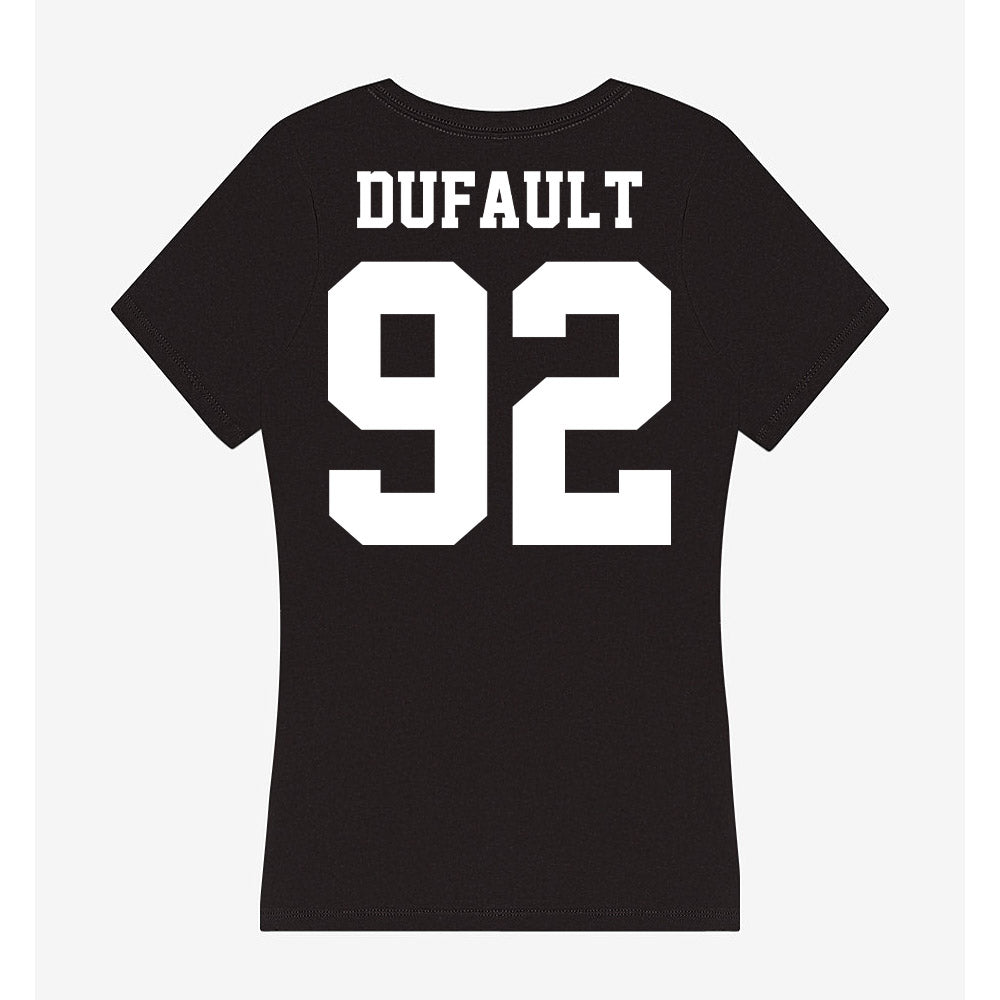 Penn State - NCAA Football : Andrew Dufault - Classic Shersey Women's V-Neck T-Shirt-1