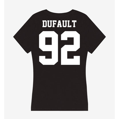 Penn State - NCAA Football : Andrew Dufault - Classic Shersey Women's V-Neck T-Shirt-1