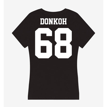Penn State - NCAA Football : Anthony Donkoh - Classic Shersey Women's V-Neck T-Shirt-1