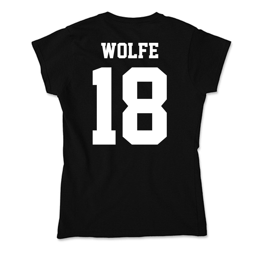 Penn State - NCAA Women's Soccer : Kaelyn Wolfe - Classic Shersey Soft Style Women’s T-Shirt-1