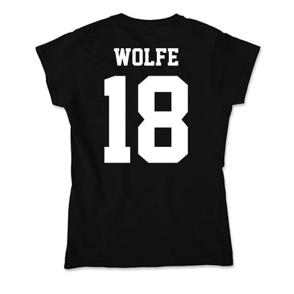Penn State - NCAA Women's Soccer : Kaelyn Wolfe - Classic Shersey Soft Style Women’s T-Shirt-1