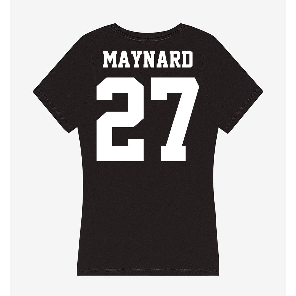 Penn State - NCAA Women's Ice Hockey : Danica Maynard - Classic Shersey Women's V-Neck T-Shirt-1