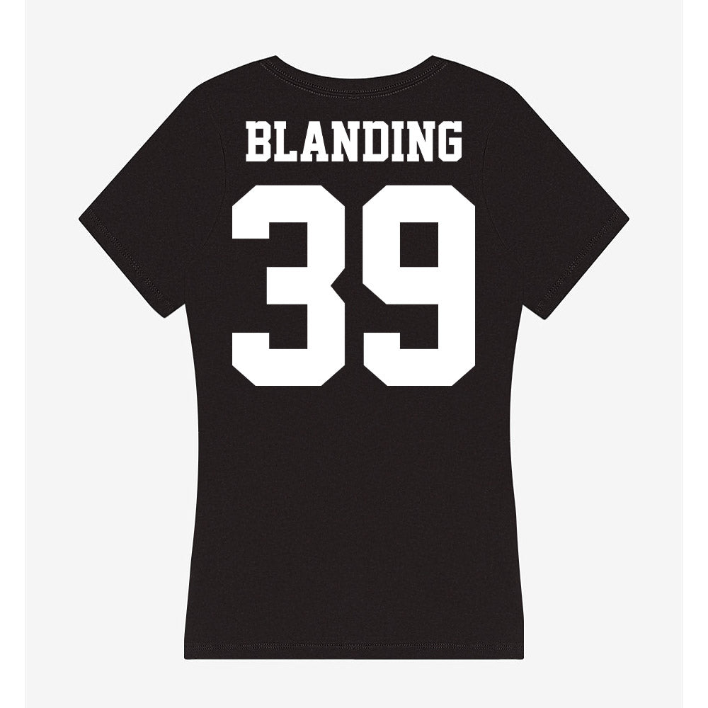 Penn State - NCAA Football : Ty Blanding - Classic Shersey Women's V-Neck T-Shirt-1