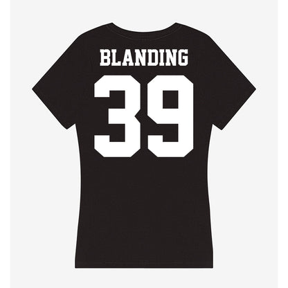 Penn State - NCAA Football : Ty Blanding - Classic Shersey Women's V-Neck T-Shirt-1