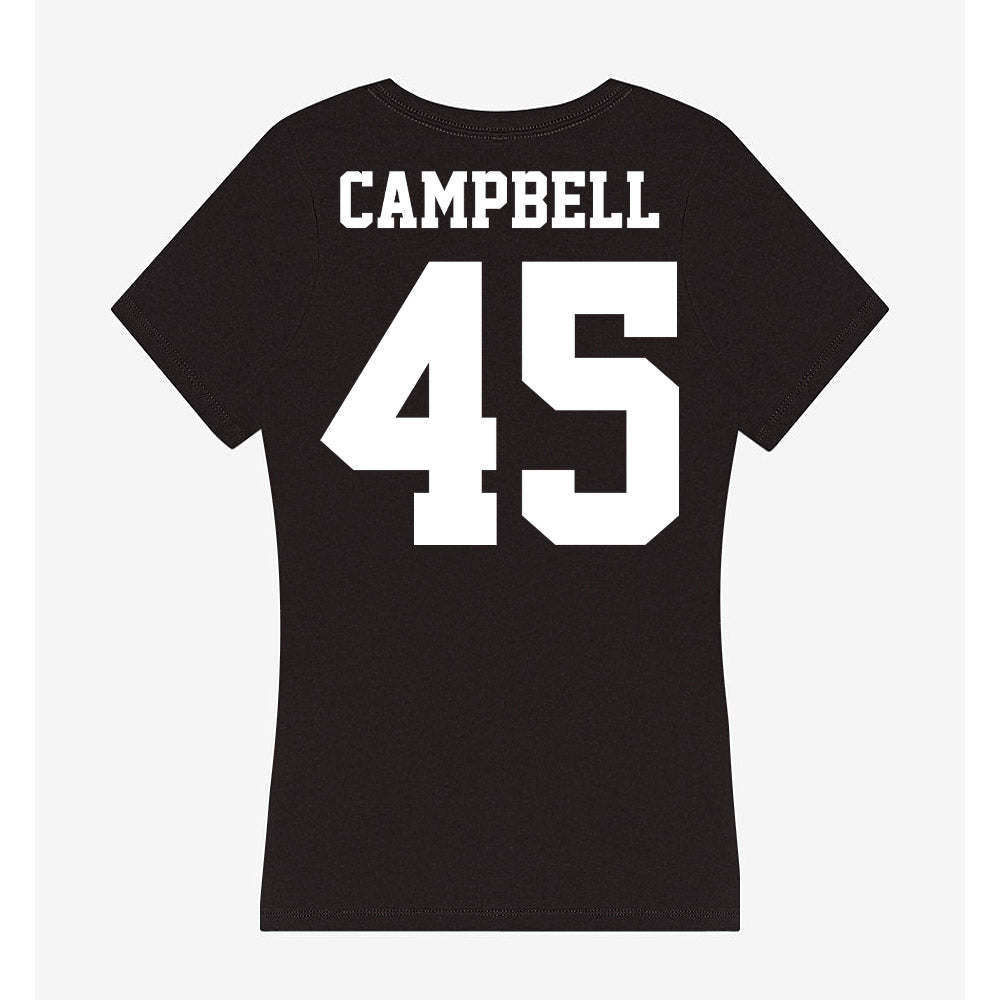 Penn State - NCAA Women's Ice Hockey : Madison Campbell - Classic Shersey Women's V-Neck T-Shirt-1