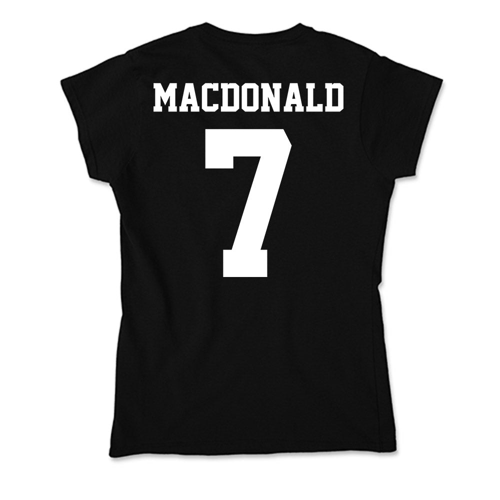 Penn State - NCAA Women's Ice Hockey : Taya MacDonald - Classic Shersey Soft Style Women’s T-Shirt-1