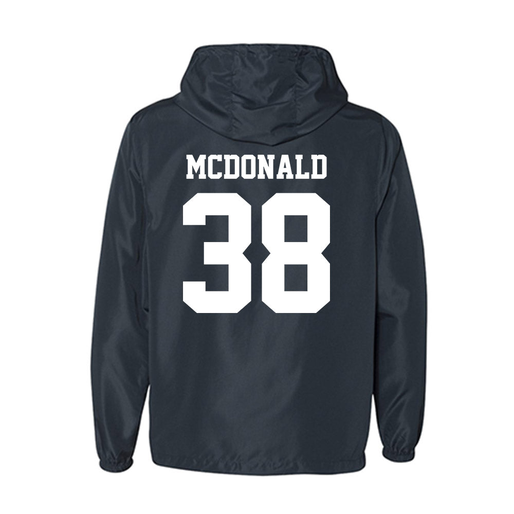 Penn State - NCAA Baseball : Maddox McDonald - Classic Shersey Windbreaker-1