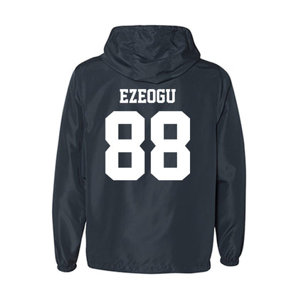 Penn State - NCAA Football : Ikenna Ezeogu - Classic Shersey Windbreaker-1