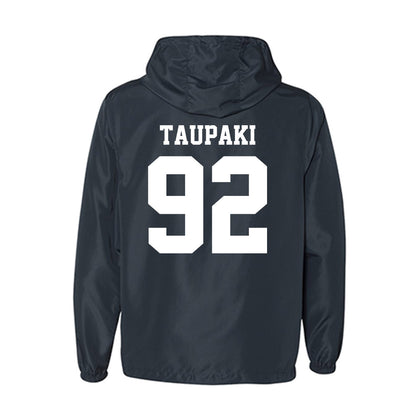 Penn State - NCAA Football : Siale Taupaki - Classic Shersey Windbreaker-1