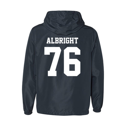 Penn State - NCAA Football : Hunter Albright - Classic Shersey Windbreaker-1