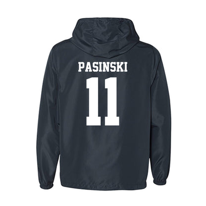 Penn State - NCAA Women's Soccer : Paige Pasinski - Classic Shersey Windbreaker-1
