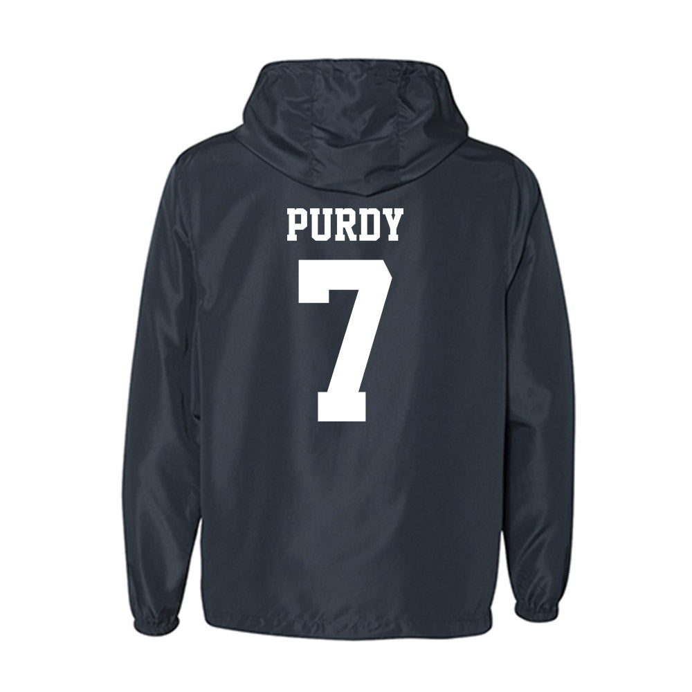 Penn State - NCAA Women's Field Hockey : Joji Purdy - Classic Shersey Windbreaker-1