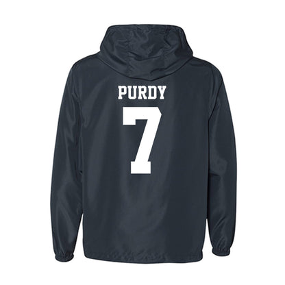 Penn State - NCAA Women's Field Hockey : Joji Purdy - Classic Shersey Windbreaker-1