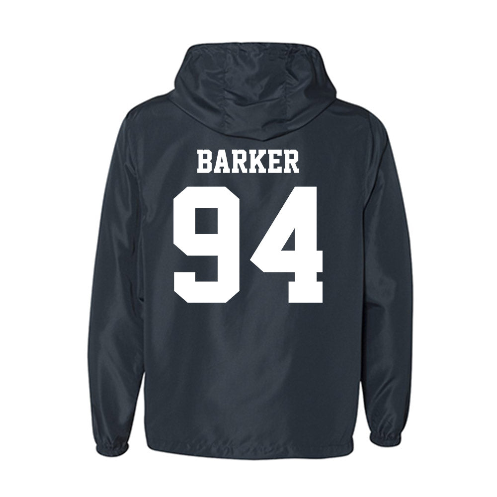 Penn State - NCAA Football : Ryan Barker - Classic Shersey Windbreaker-1