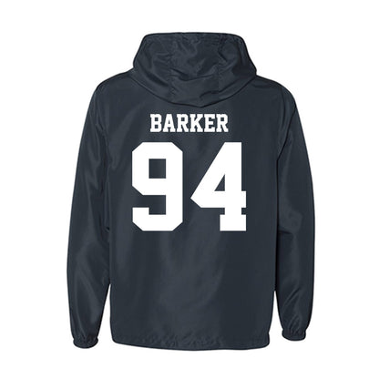 Penn State - NCAA Football : Ryan Barker - Classic Shersey Windbreaker-1