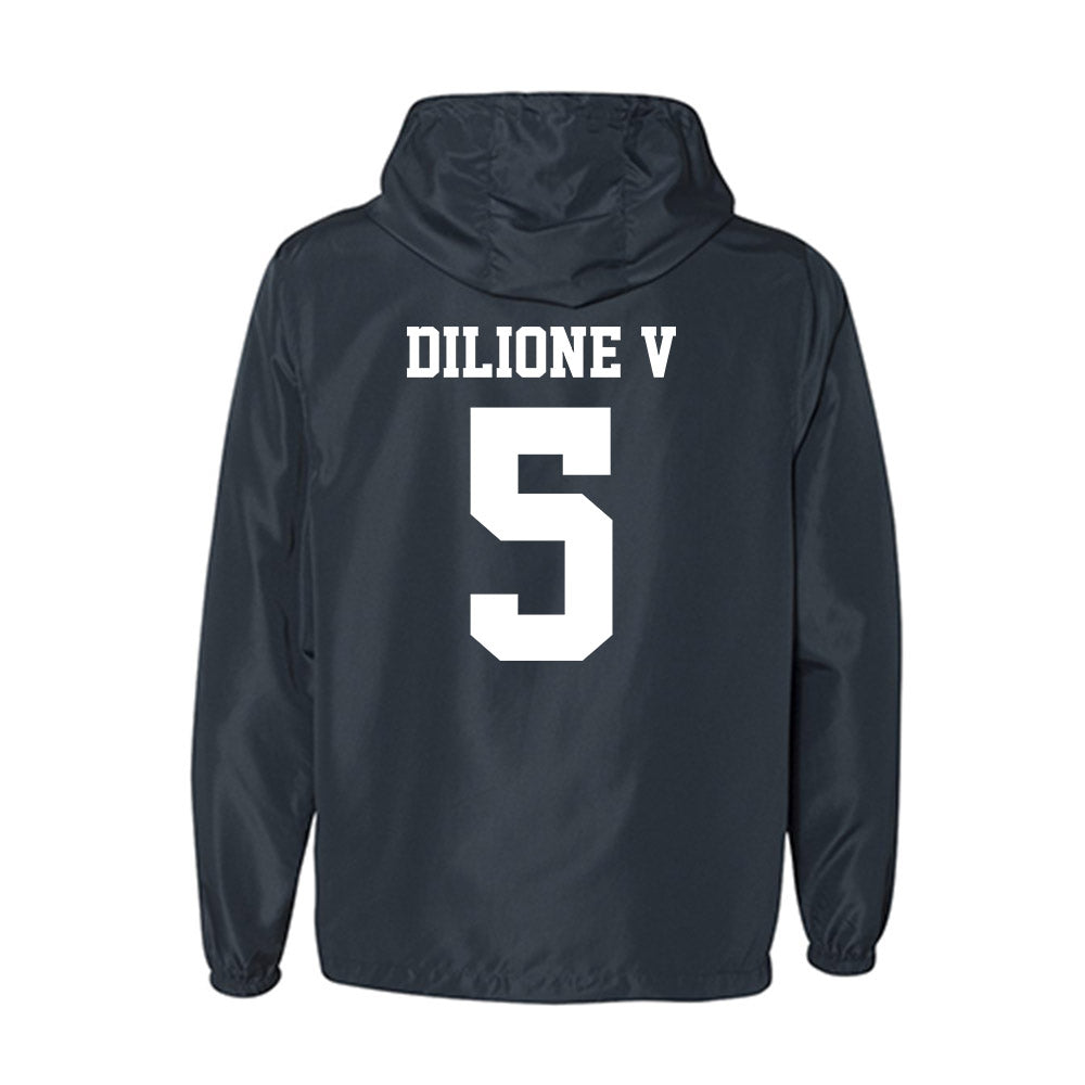Penn State - NCAA Men's Basketball : Freddie Dilione V - Classic Shersey Windbreaker-1