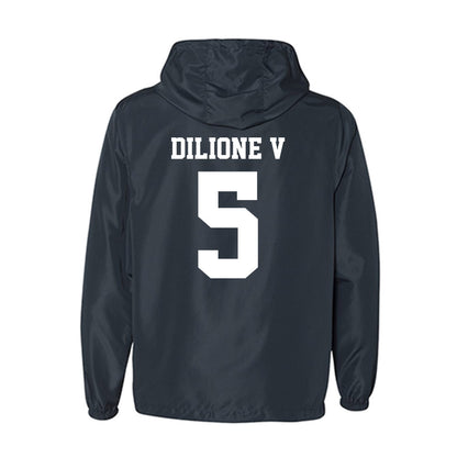 Penn State - NCAA Men's Basketball : Freddie Dilione V - Classic Shersey Windbreaker-1