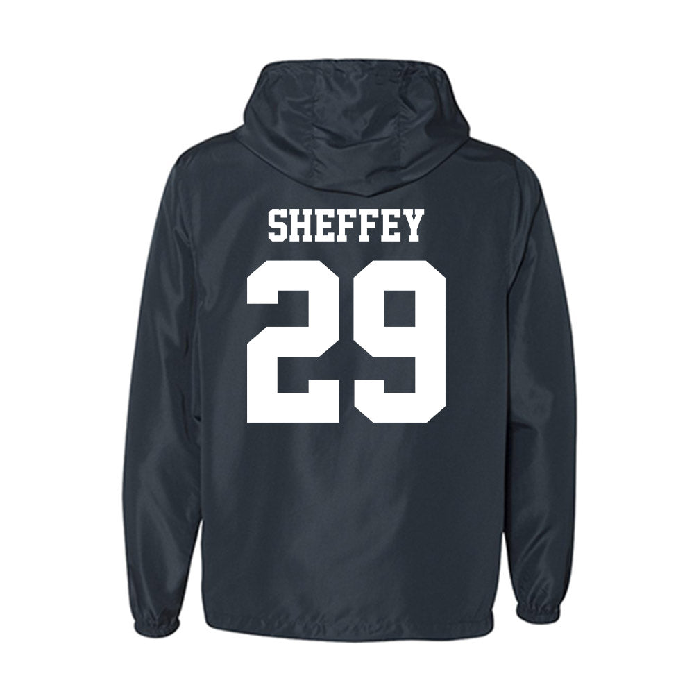 Penn State - NCAA Football : D'Antae Sheffey - Classic Shersey Windbreaker-1