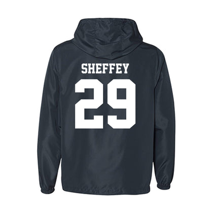 Penn State - NCAA Football : D'Antae Sheffey - Classic Shersey Windbreaker-1
