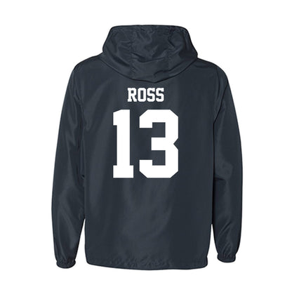 Penn State - NCAA Men's Soccer : Justin Ross - Classic Shersey Windbreaker-1