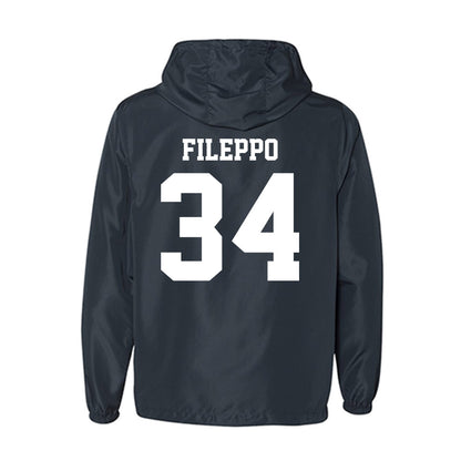 Penn State - NCAA Football : Chris Fileppo - Classic Shersey Windbreaker-1