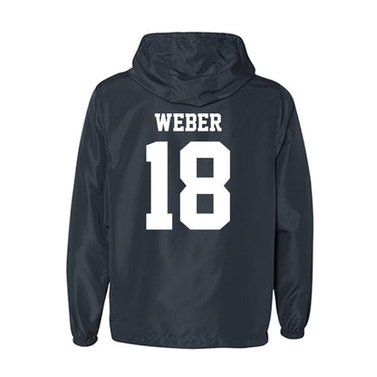 Penn State - NCAA Men's Soccer : Moritz Weber - Classic Shersey Windbreaker-1