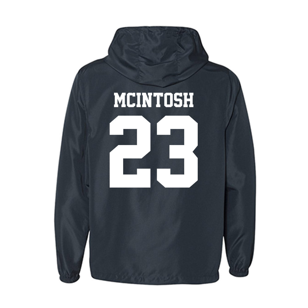 Penn State - NCAA Men's Soccer : Grant McIntosh - Classic Shersey Windbreaker-1