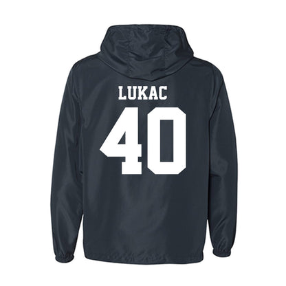 Penn State - NCAA Football : Jake Lukac - Classic Shersey Windbreaker-1