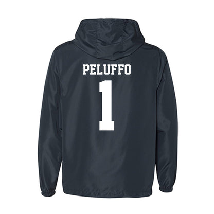 Penn State - NCAA Men's Soccer : Daniel Peluffo - Classic Shersey Windbreaker-1