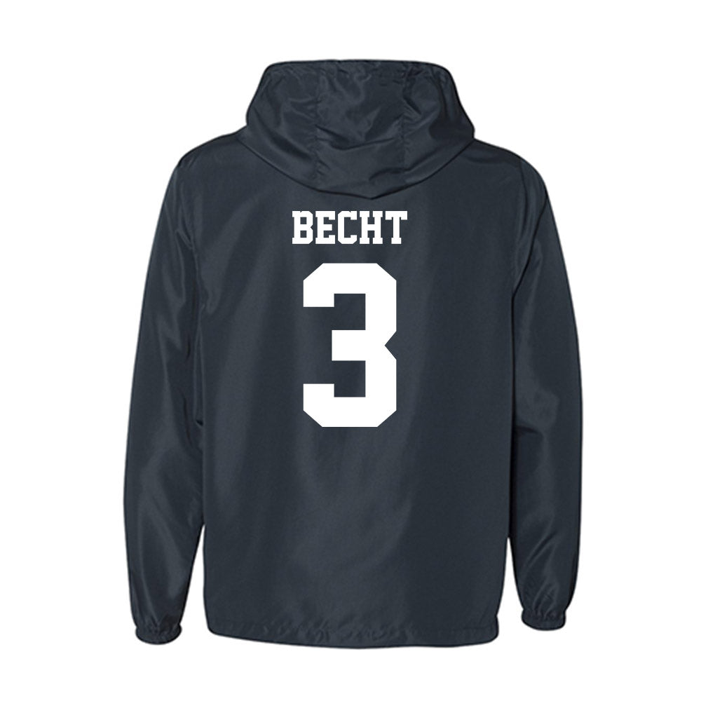 Penn State - NCAA Football : Rocco Becht - Classic Shersey Windbreaker-1