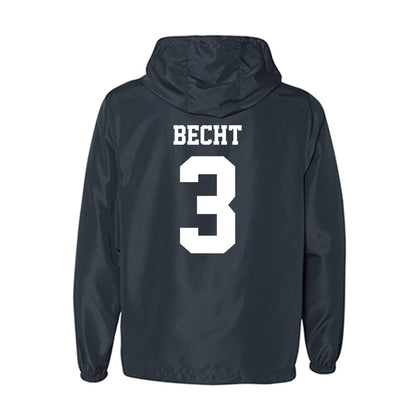 Penn State - NCAA Football : Rocco Becht - Classic Shersey Windbreaker-1