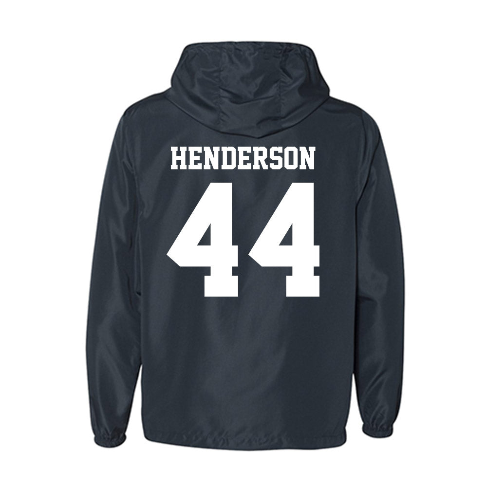 Penn State - NCAA Men's Lacrosse : Billy Henderson - Classic Shersey Windbreaker-1