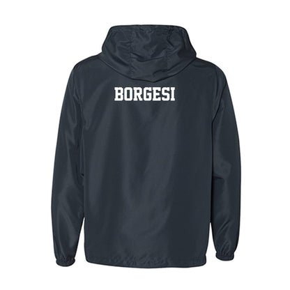 Penn State - NCAA Men's Track & Field : Jake Borgesi - Classic Shersey Windbreaker-1