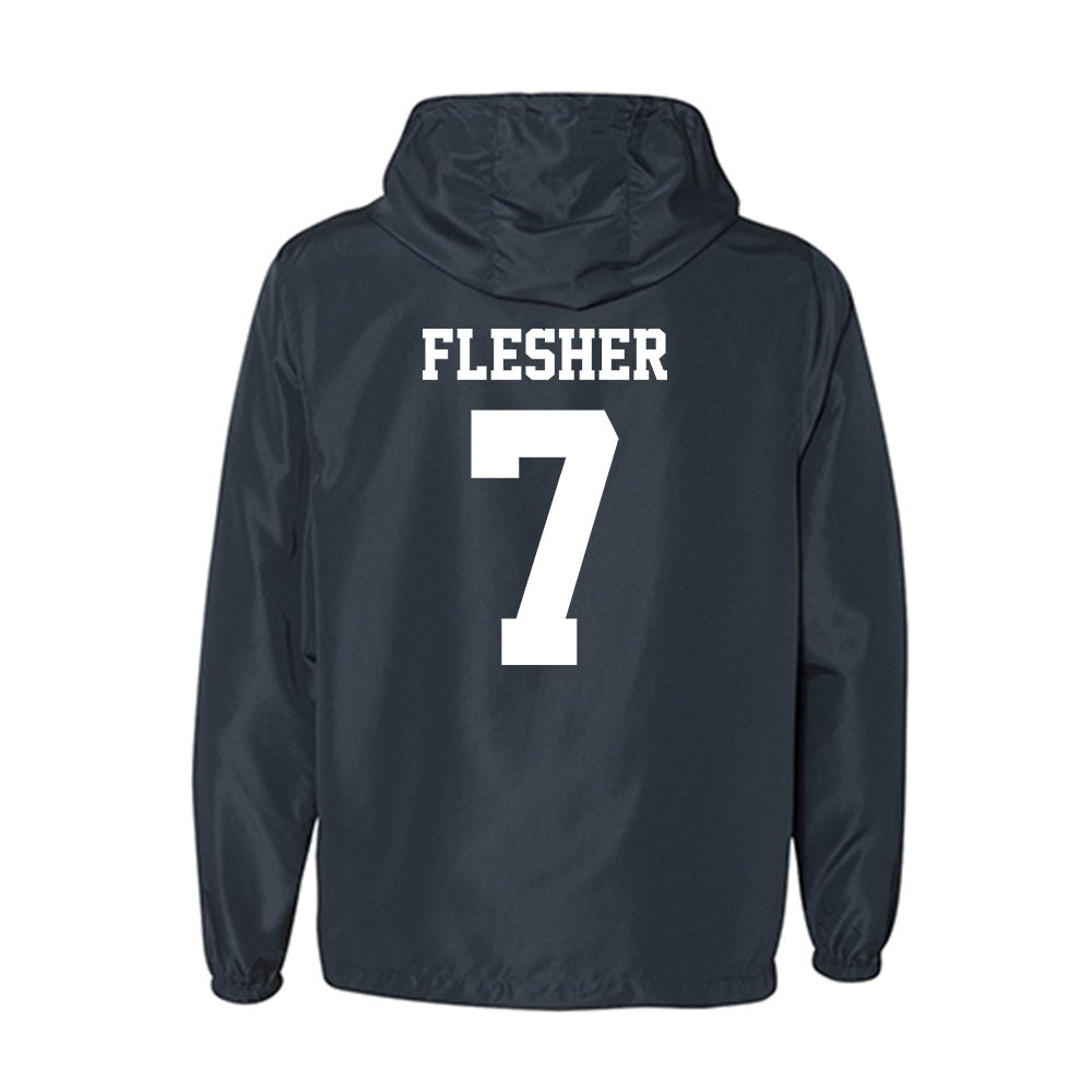 Penn State - NCAA Softball : Frankee Flesher - Classic Shersey Windbreaker-1