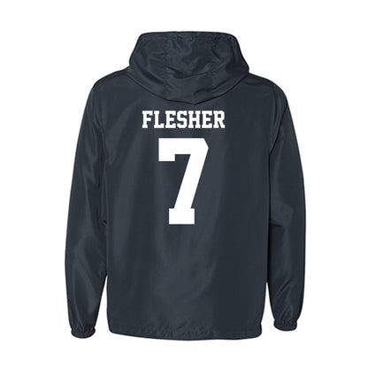 Penn State - NCAA Softball : Frankee Flesher - Classic Shersey Windbreaker-1