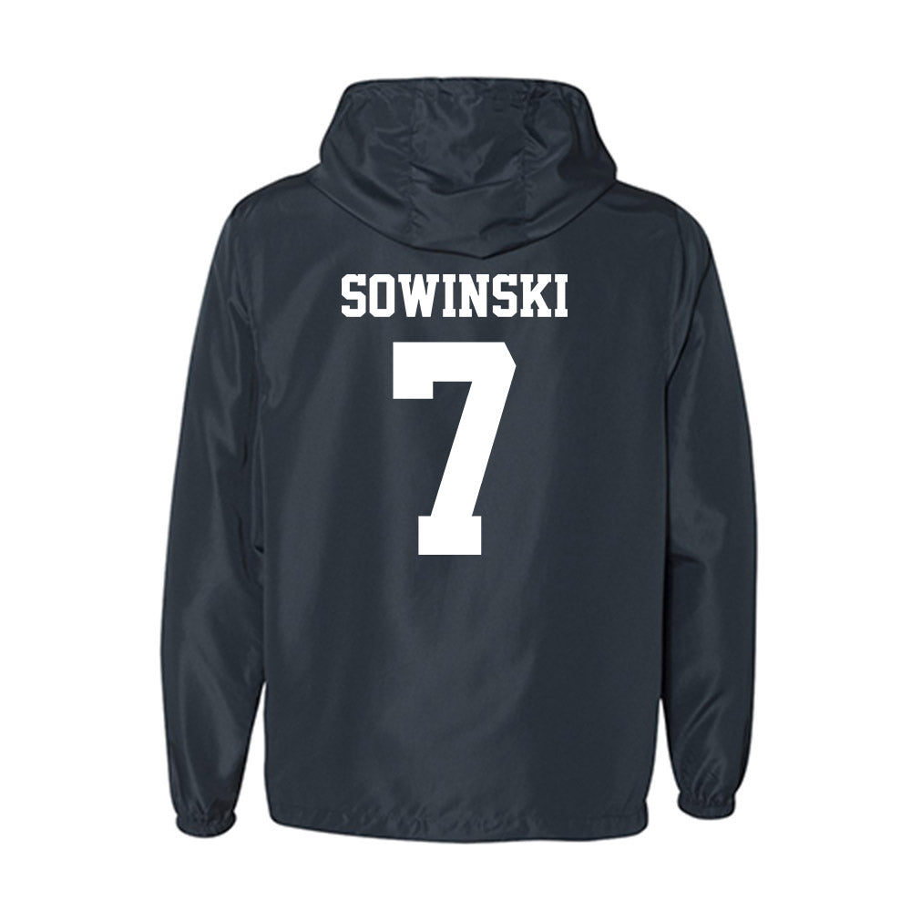Penn State - NCAA Men's Soccer : Luca Sowinski - Classic Shersey Windbreaker-1