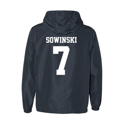 Penn State - NCAA Men's Soccer : Luca Sowinski - Classic Shersey Windbreaker-1
