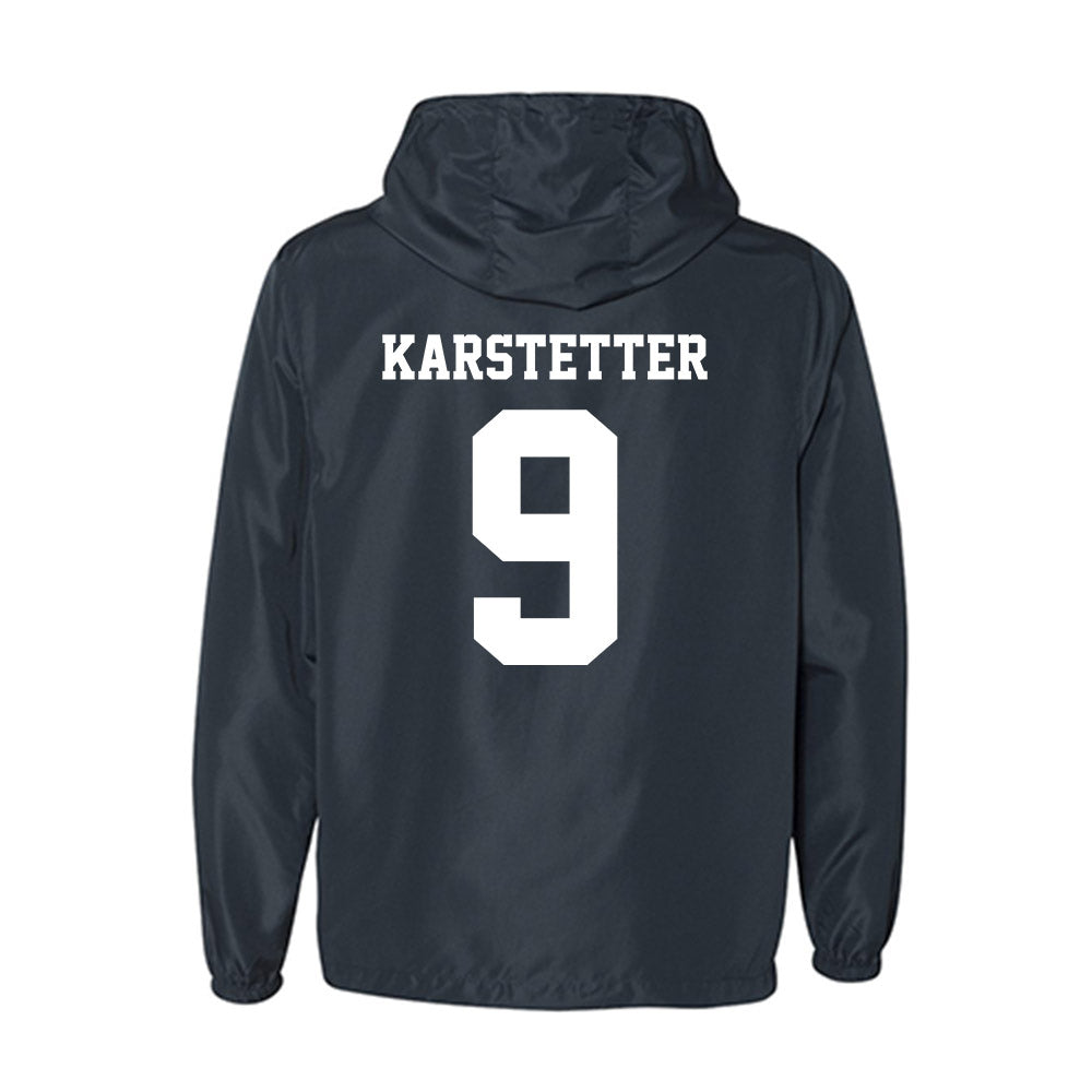 Penn State - NCAA Baseball : Kevin Karstetter - Classic Shersey Windbreaker-1