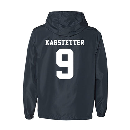 Penn State - NCAA Baseball : Kevin Karstetter - Classic Shersey Windbreaker-1