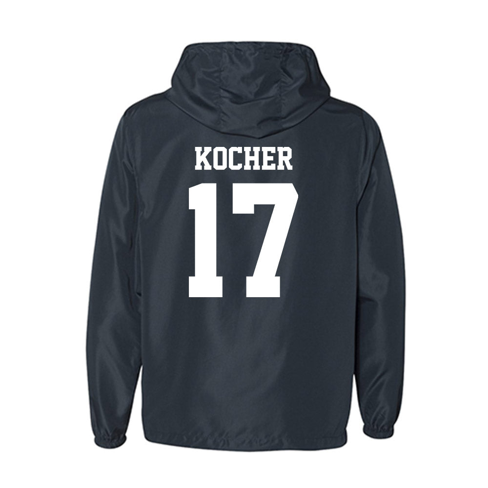 Penn State - NCAA Women's Soccer : Ellie Kocher - Classic Shersey Windbreaker-1