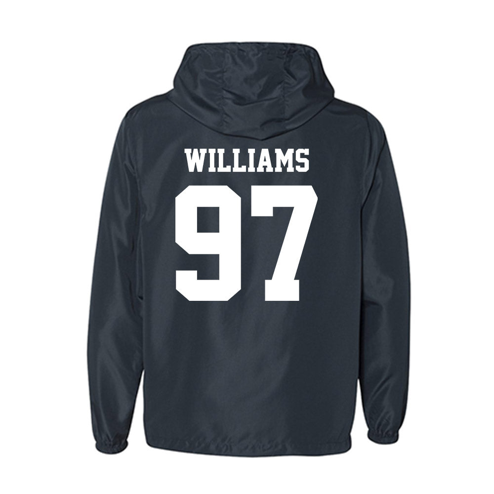 Penn State - NCAA Football : Keanu Williams - Classic Shersey Windbreaker-1