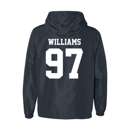 Penn State - NCAA Football : Keanu Williams - Classic Shersey Windbreaker-1
