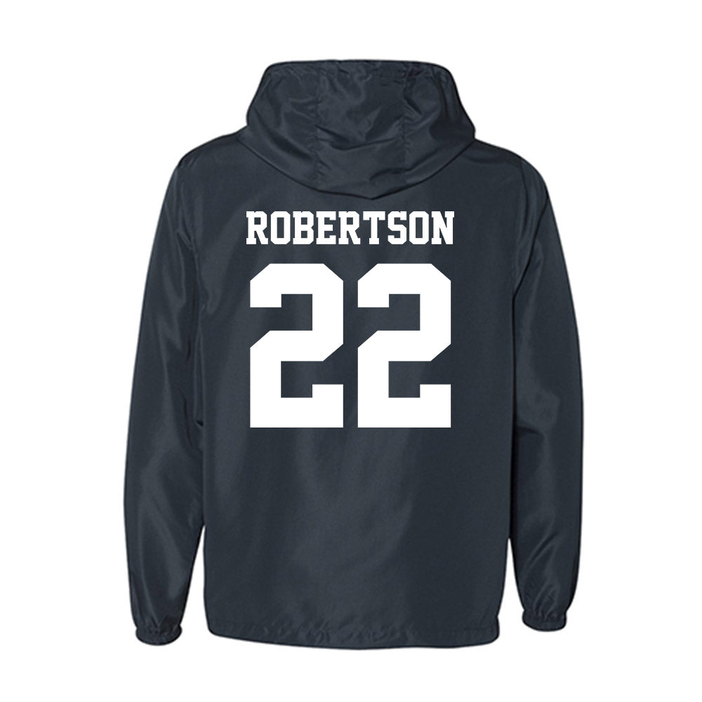 Penn State - NCAA Men's Lacrosse : Chase Robertson - Classic Shersey Windbreaker-1