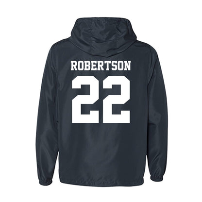 Penn State - NCAA Men's Lacrosse : Chase Robertson - Classic Shersey Windbreaker-1