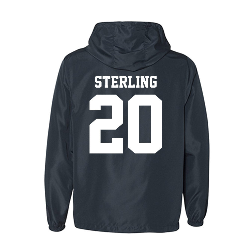 Penn State - NCAA Men's Soccer : Ryan Sterling - Classic Shersey Windbreaker-1