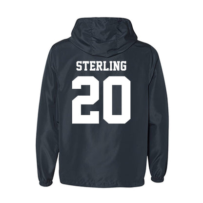 Penn State - NCAA Men's Soccer : Ryan Sterling - Classic Shersey Windbreaker-1