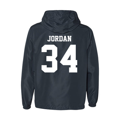 Penn State - NCAA Women's Soccer : Hannah Jordan - Classic Shersey Windbreaker-1