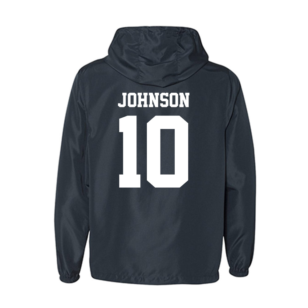 Penn State - NCAA Women's Soccer : Emma Johnson - Classic Shersey Windbreaker-1